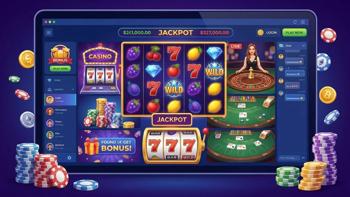 Casino spellen